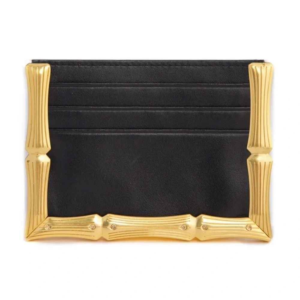 Brandon Blackwood bamboo b card holder